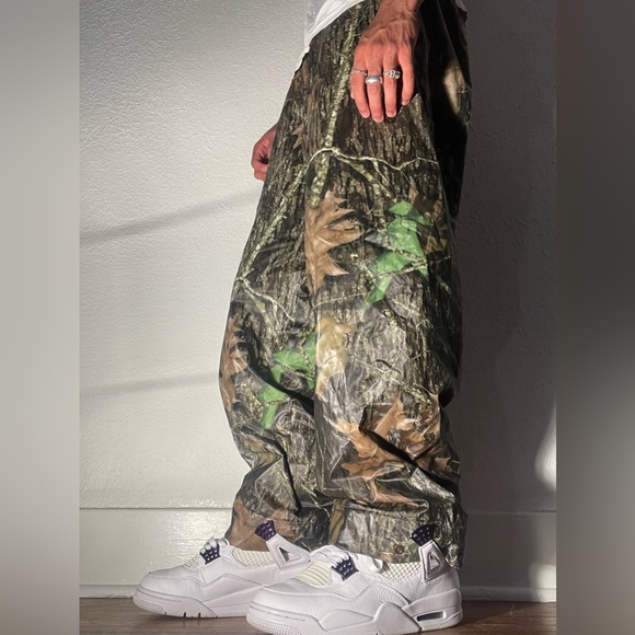 Camo Stearns x Mossy Oak Camo Waterproof pants - Picture 5 of 12